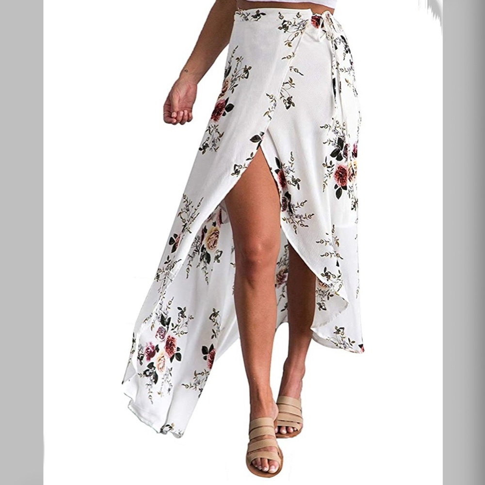 Pretty wrap skirt